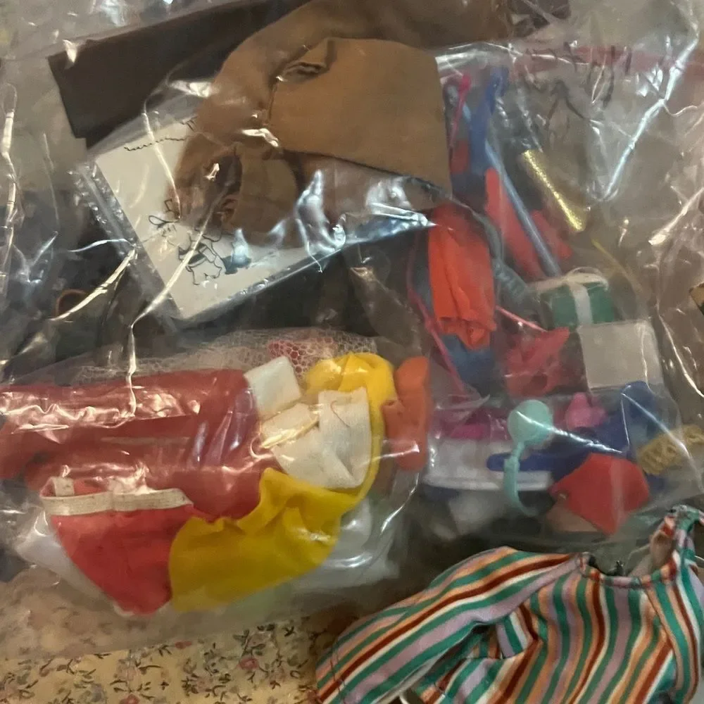 Vintage Barbie items
